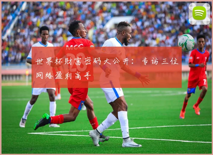 世界杯财富密码大公开：专访三位网络盈利高手