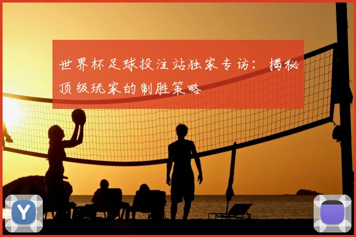 世界杯足球投注站独家专访:揭秘顶级玩家的制胜策略