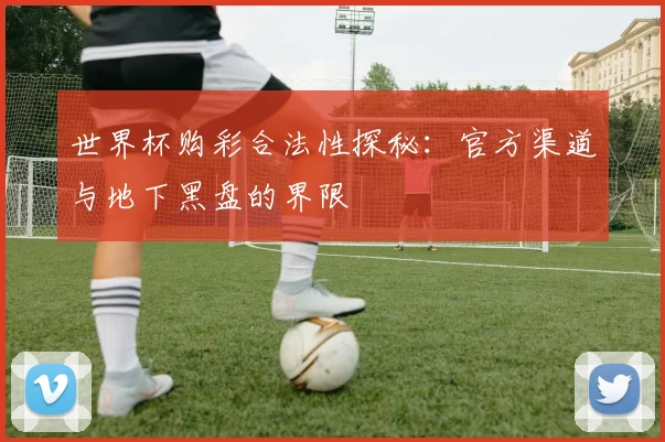 世界杯购彩合法性探秘：官方渠道与地下黑盘的界限