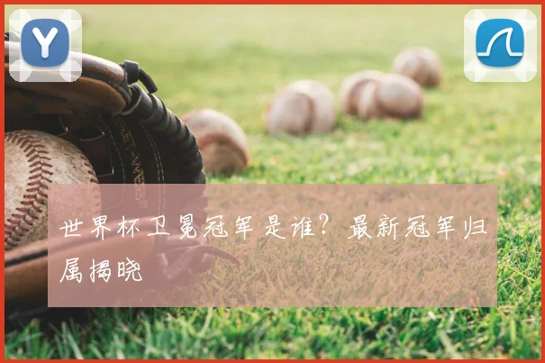 世界杯卫冕冠军是谁？最新冠军归属揭晓