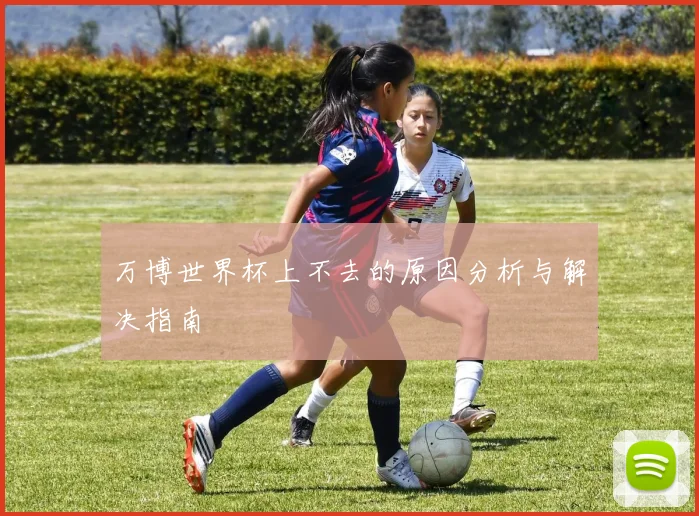 万博世界杯上不去的原因分析与解决指南